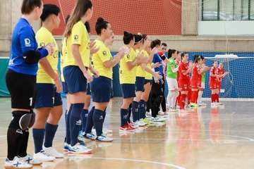 El Teldeportivo gana al Almagro con un gol final de la argentina Anita (2-1)/TA.